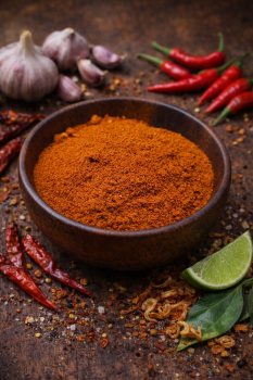 Curry thailändisch (sehr scharf)