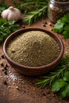 Wildgewürz gemahlen