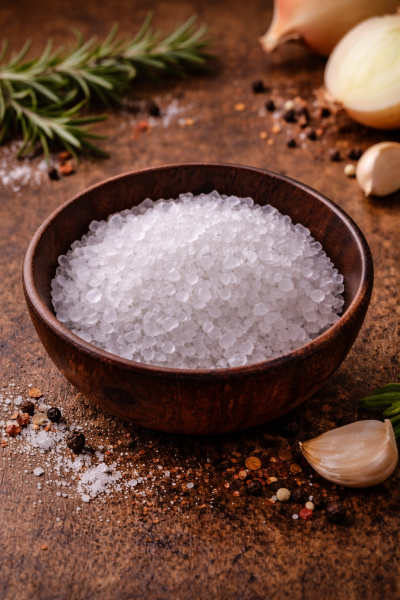 Meersalz mediterran grob