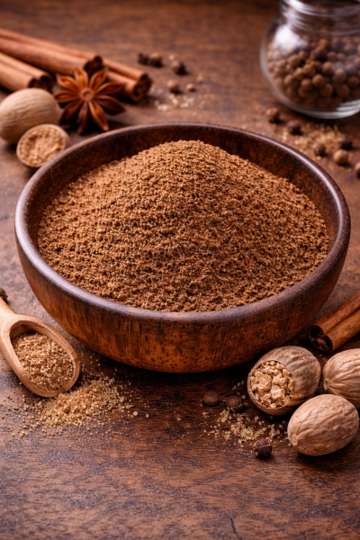 Muskatblüte (Macisblüte) gemahlen