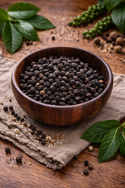 Pfefferkörner schwarz